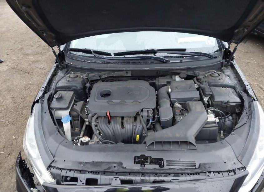 Photo 10 of 2018 Hyundai Sonata SE (VIN 5NPE24AF5JH725253)