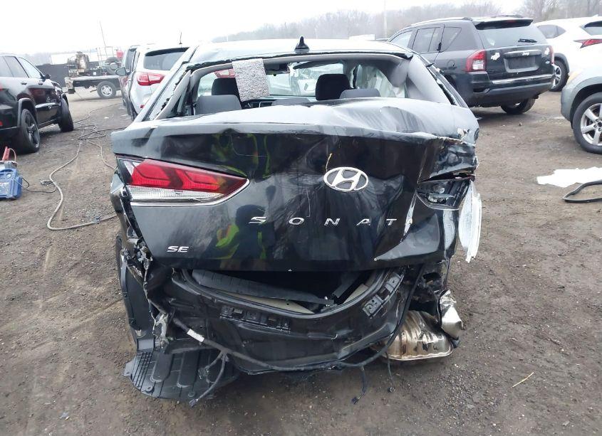 Photo 16 of 2018 Hyundai Sonata SE (VIN 5NPE24AF5JH725253)