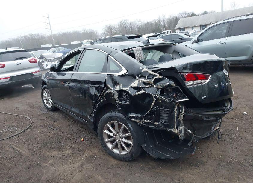 Photo 3 of 2018 Hyundai Sonata SE (VIN 5NPE24AF5JH725253)