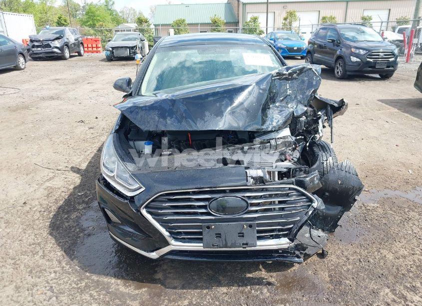 Photo 12 of 2019 Hyundai Sonata SE (VIN 5NPE24AF5KH733113)
