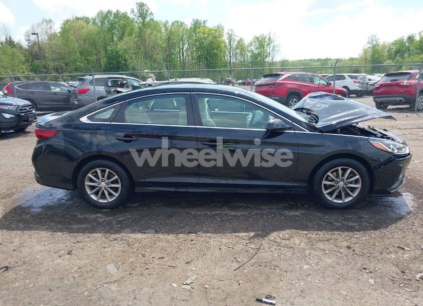 Photo 13 of 2019 Hyundai Sonata SE (VIN 5NPE24AF5KH733113)