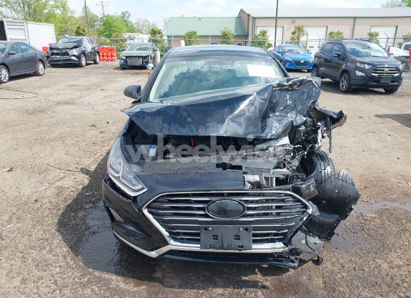 Photo 6 of 2019 Hyundai Sonata SE (VIN 5NPE24AF5KH733113)