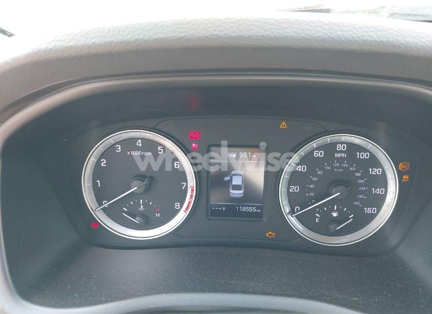 Photo 7 of 2019 Hyundai Sonata SE (VIN 5NPE24AF5KH733113)