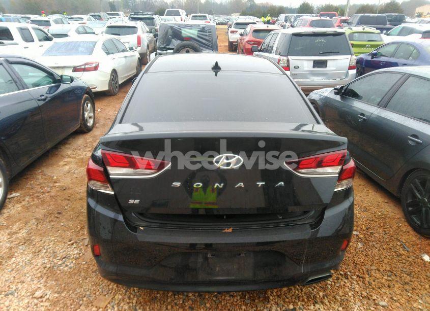 Photo 16 of 2019 Hyundai Sonata SE (VIN 5NPE24AF5KH735069)