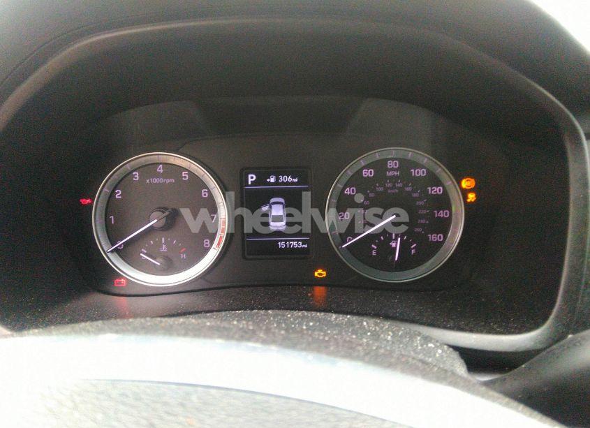 Photo 7 of 2019 Hyundai Sonata SE (VIN 5NPE24AF5KH735069)