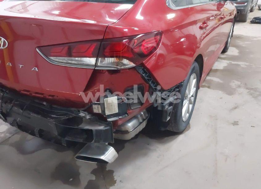Photo 12 of 2019 Hyundai Sonata SE (VIN 5NPE24AF5KH735198)