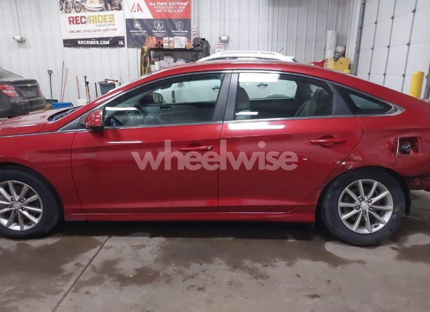 Photo 15 of 2019 Hyundai Sonata SE (VIN 5NPE24AF5KH735198)