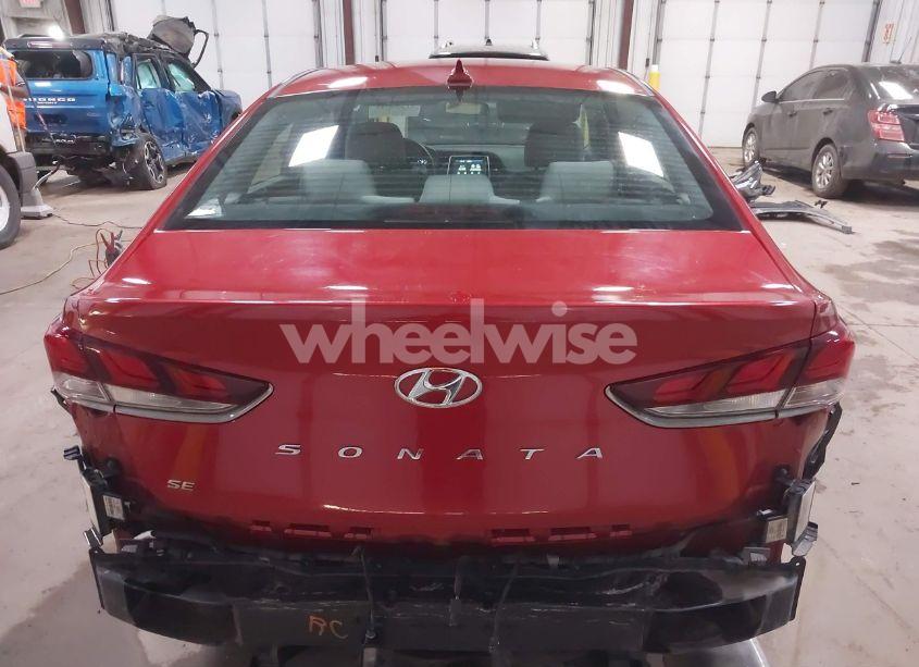 Photo 17 of 2019 Hyundai Sonata SE (VIN 5NPE24AF5KH735198)