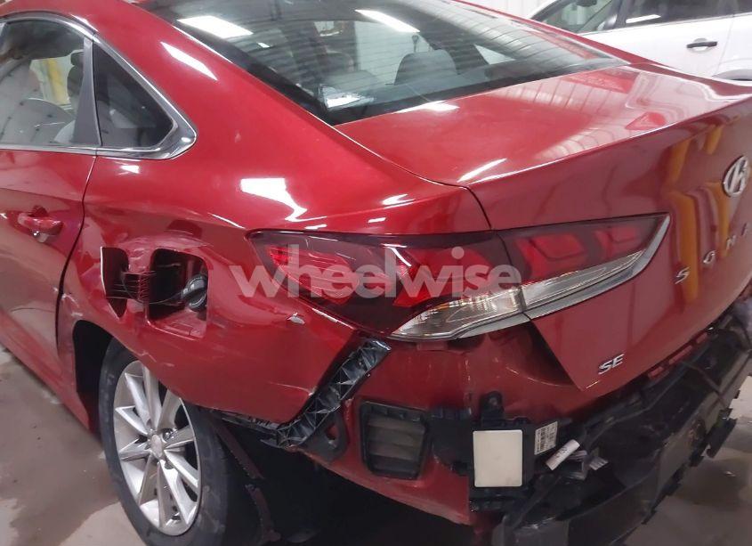 Photo 18 of 2019 Hyundai Sonata SE (VIN 5NPE24AF5KH735198)