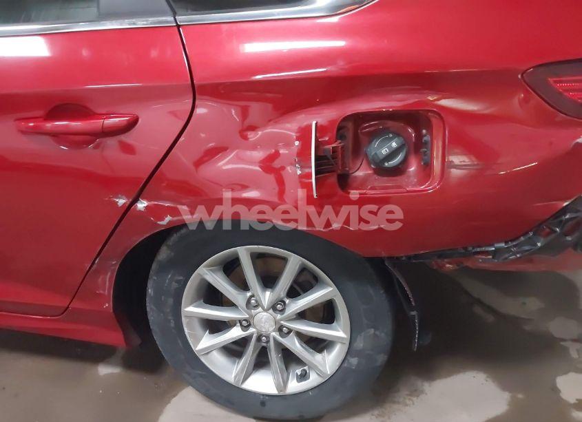 Photo 19 of 2019 Hyundai Sonata SE (VIN 5NPE24AF5KH735198)