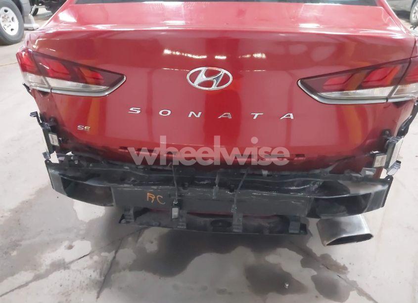 Photo 6 of 2019 Hyundai Sonata SE (VIN 5NPE24AF5KH735198)