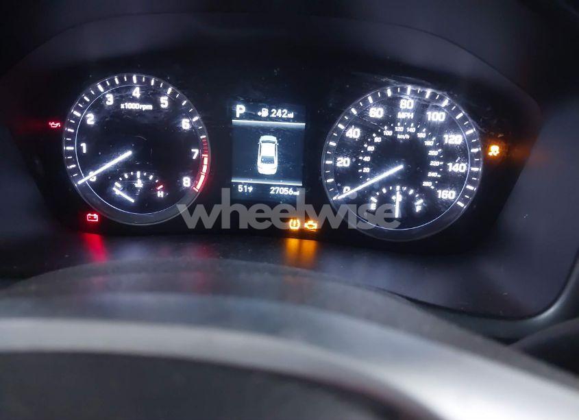 Photo 7 of 2019 Hyundai Sonata SE (VIN 5NPE24AF5KH735198)