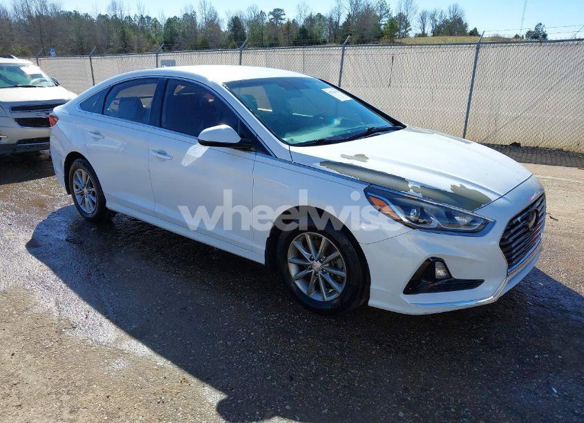 2019 Hyundai Sonata SE (VIN 5NPE24AF5KH738070) main photo