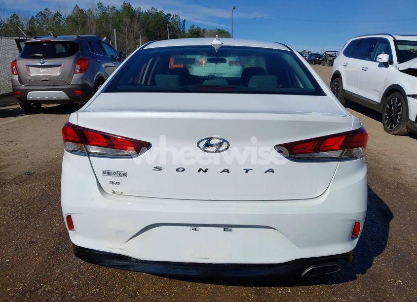 Photo 17 of 2019 Hyundai Sonata SE (VIN 5NPE24AF5KH738070)
