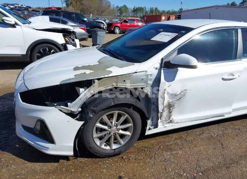 Photo 6 of 2019 Hyundai Sonata SE (VIN 5NPE24AF5KH738070)