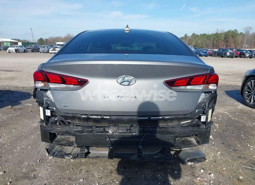 Photo 16 of 2019 Hyundai Sonata SE (VIN 5NPE24AF5KH739171)