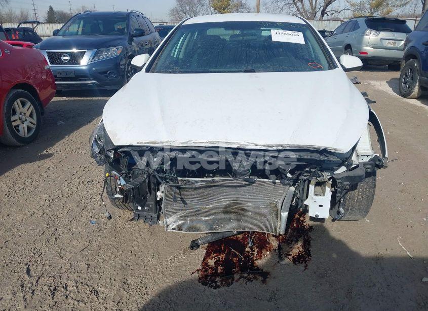 Photo 13 of 2019 Hyundai Sonata SE (VIN 5NPE24AF5KH740594)