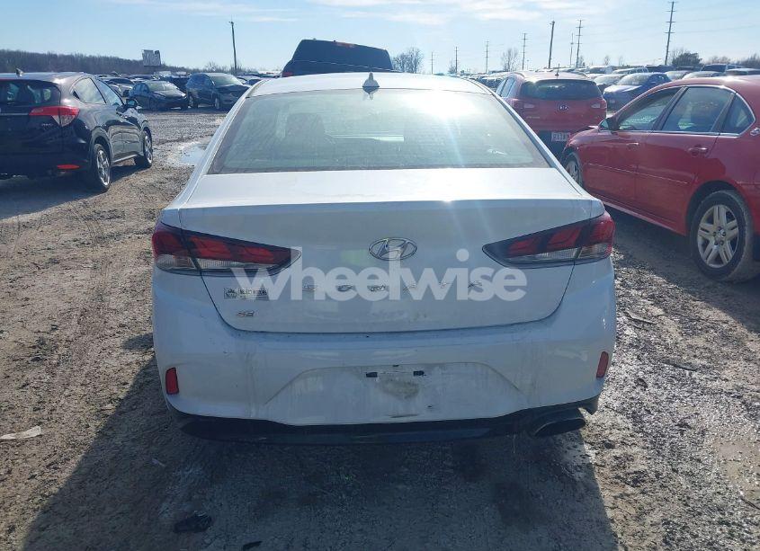 Photo 17 of 2019 Hyundai Sonata SE (VIN 5NPE24AF5KH740594)