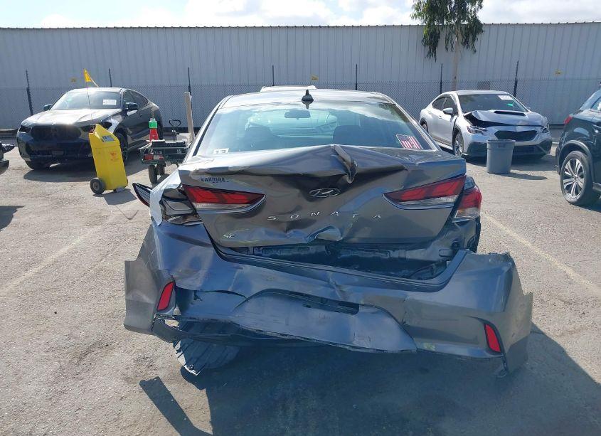 Photo 16 of 2019 Hyundai Sonata SE (VIN 5NPE24AF5KH742748)