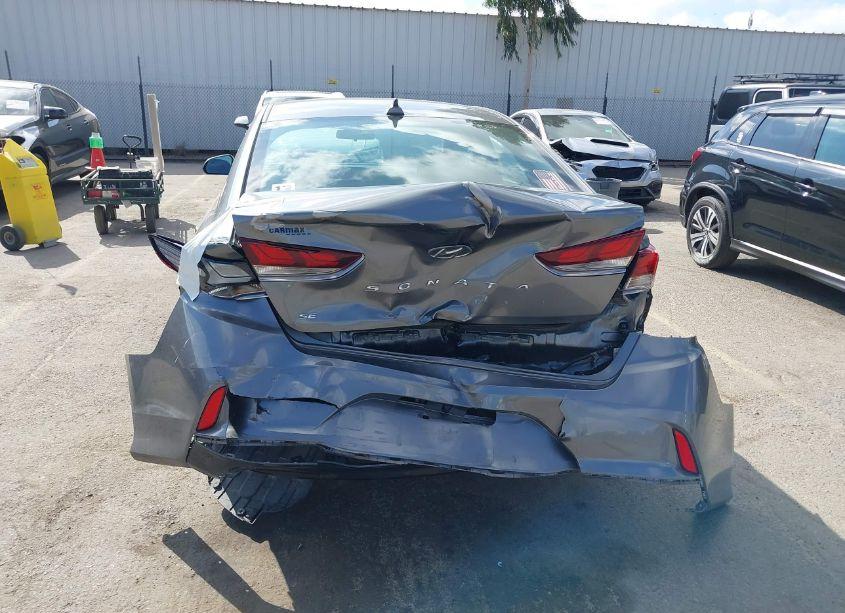Photo 6 of 2019 Hyundai Sonata SE (VIN 5NPE24AF5KH742748)