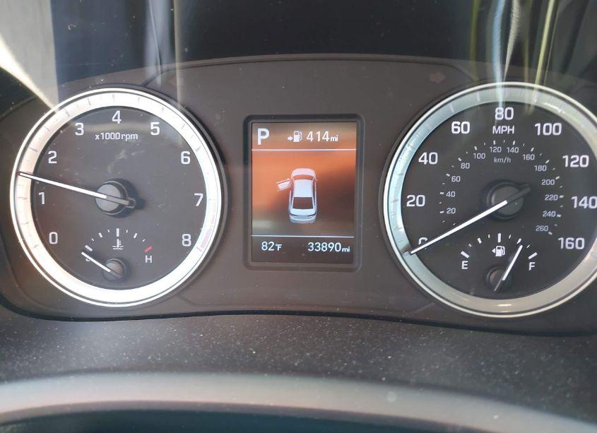 Photo 7 of 2019 Hyundai Sonata SE (VIN 5NPE24AF5KH742748)