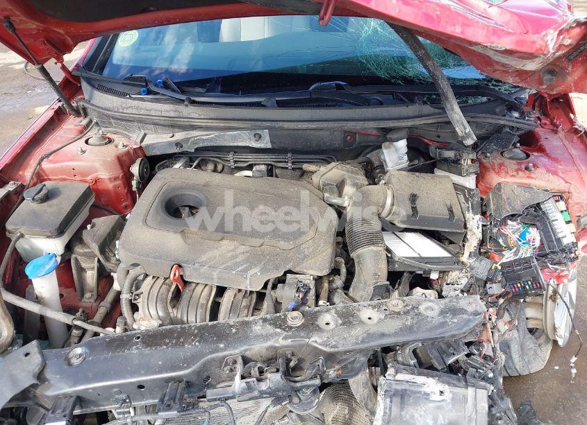 Photo 10 of 2019 Hyundai Sonata SE (VIN 5NPE24AF5KH755676)