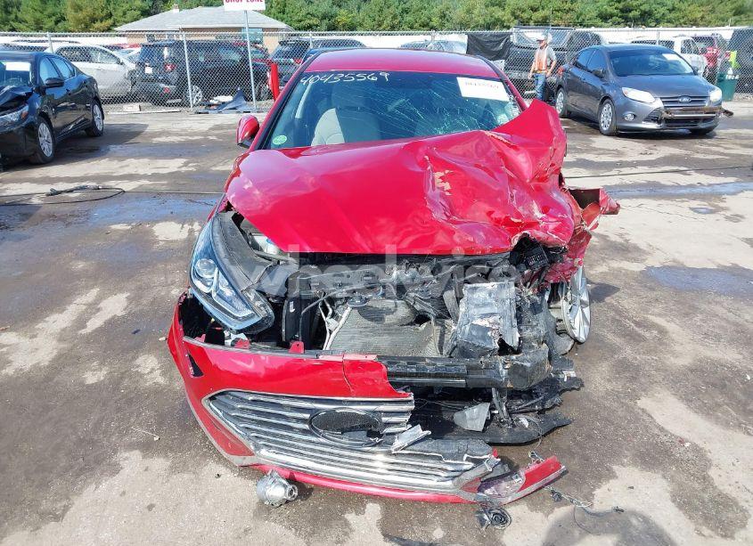 Photo 12 of 2019 Hyundai Sonata SE (VIN 5NPE24AF5KH755676)