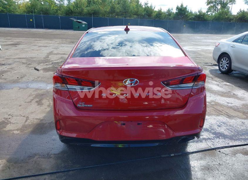 Photo 16 of 2019 Hyundai Sonata SE (VIN 5NPE24AF5KH755676)