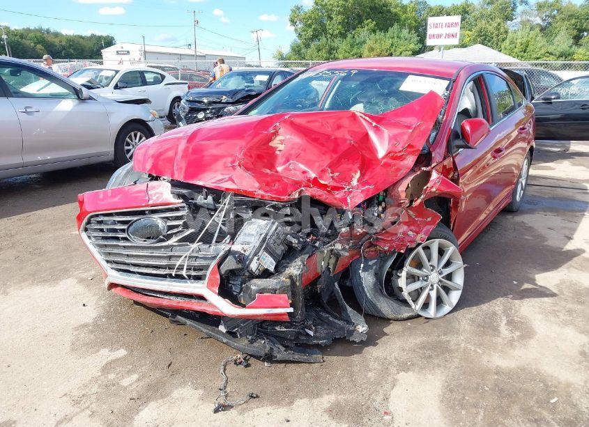 Photo 6 of 2019 Hyundai Sonata SE (VIN 5NPE24AF5KH755676)