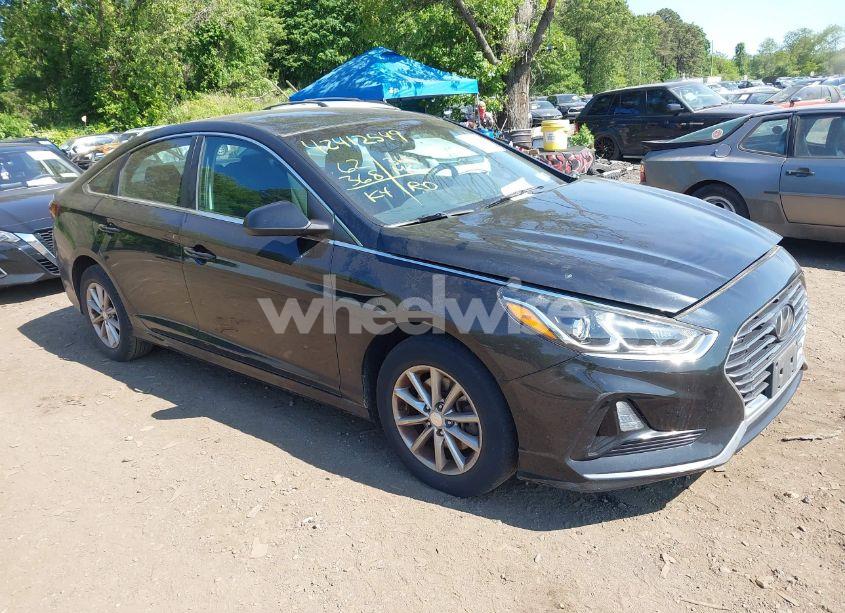 2019 Hyundai Sonata SE (VIN 5NPE24AF5KH758089) main photo