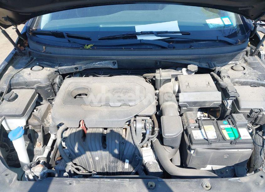 Photo 10 of 2019 Hyundai Sonata SE (VIN 5NPE24AF5KH758089)