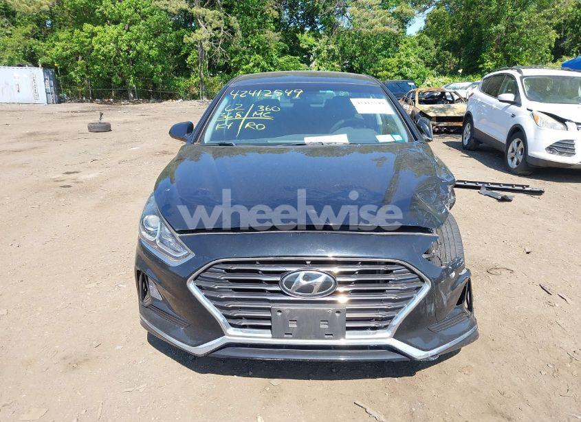 Photo 12 of 2019 Hyundai Sonata SE (VIN 5NPE24AF5KH758089)