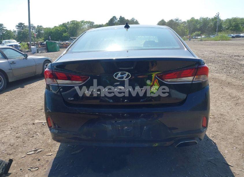 Photo 16 of 2019 Hyundai Sonata SE (VIN 5NPE24AF5KH758089)