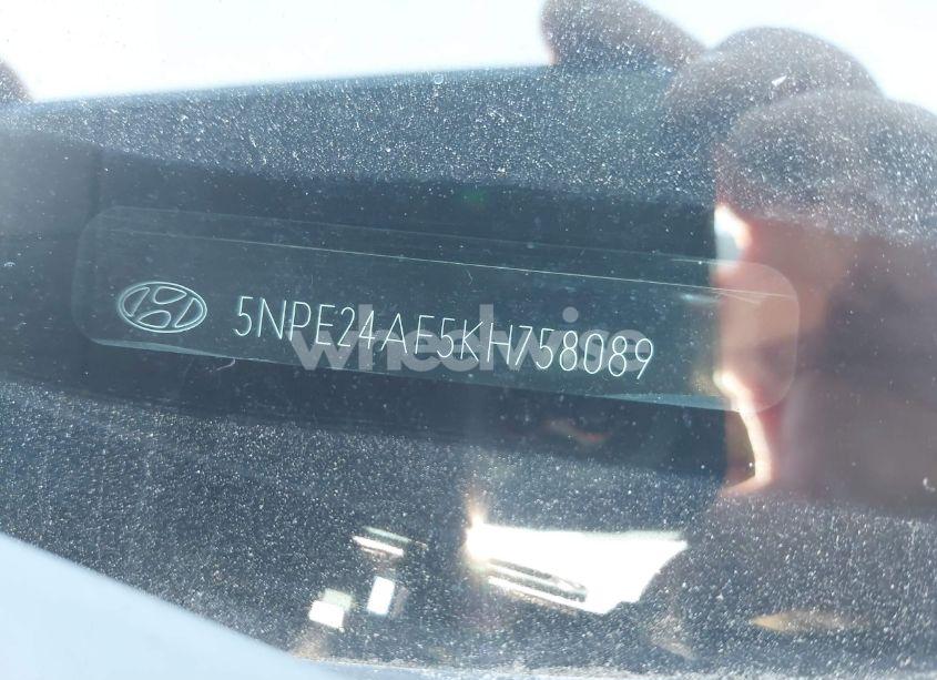 Photo 17 of 2019 Hyundai Sonata SE (VIN 5NPE24AF5KH758089)