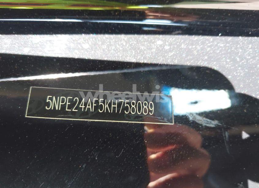 Photo 18 of 2019 Hyundai Sonata SE (VIN 5NPE24AF5KH758089)