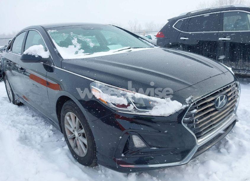 2019 Hyundai Sonata SE (VIN 5NPE24AF5KH765804) main photo