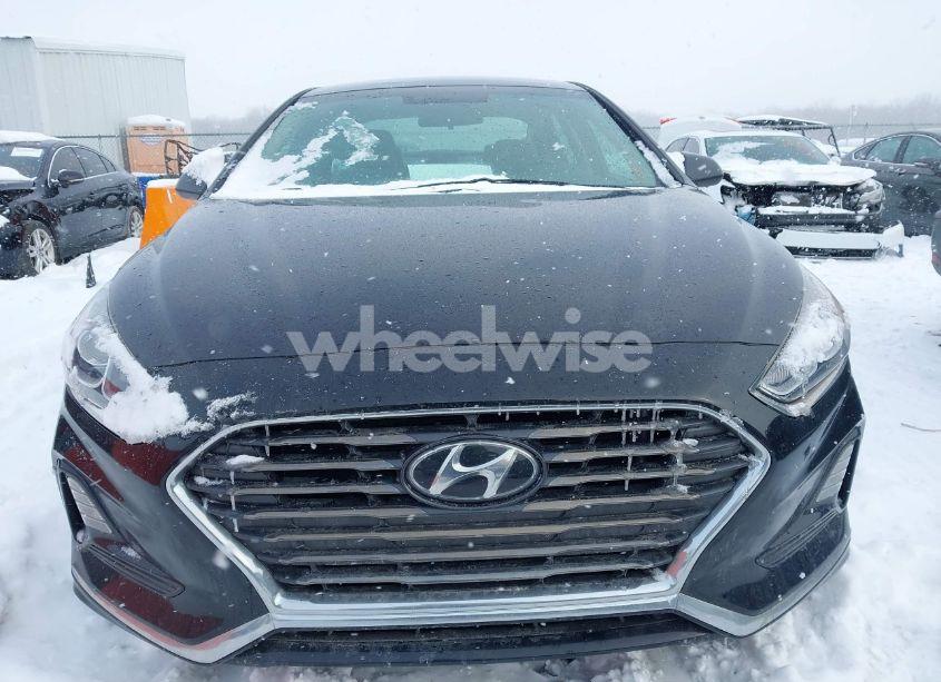 Photo 13 of 2019 Hyundai Sonata SE (VIN 5NPE24AF5KH765804)