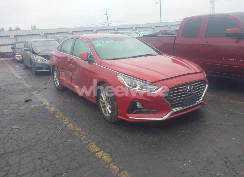 2019 Hyundai Sonata SE (VIN 5NPE24AF5KH791853) main photo