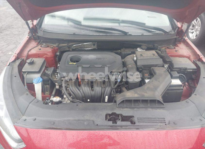 Photo 10 of 2019 Hyundai Sonata SE (VIN 5NPE24AF5KH791853)