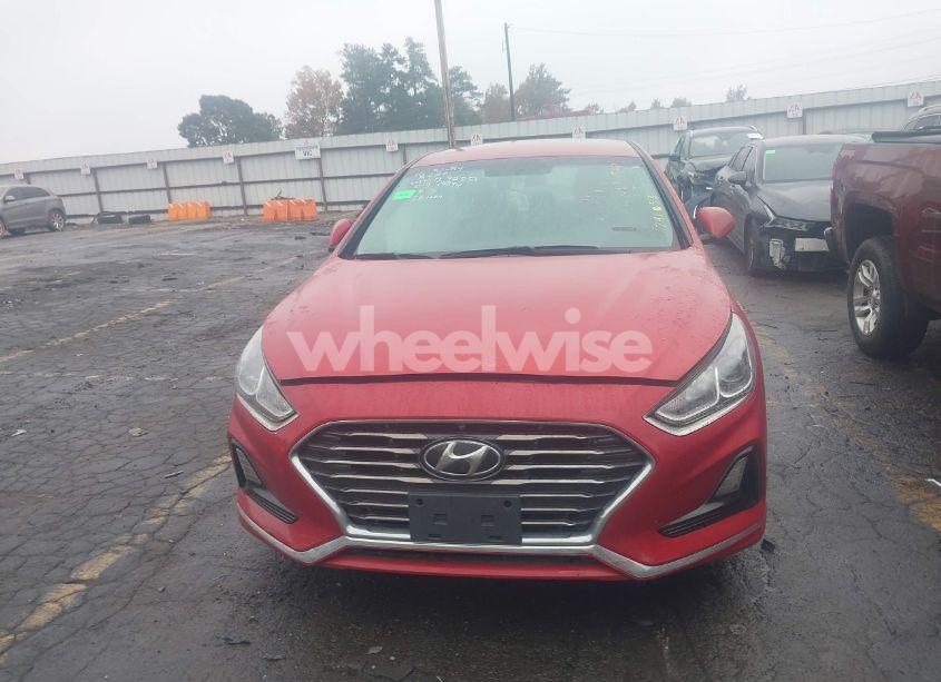 Photo 12 of 2019 Hyundai Sonata SE (VIN 5NPE24AF5KH791853)