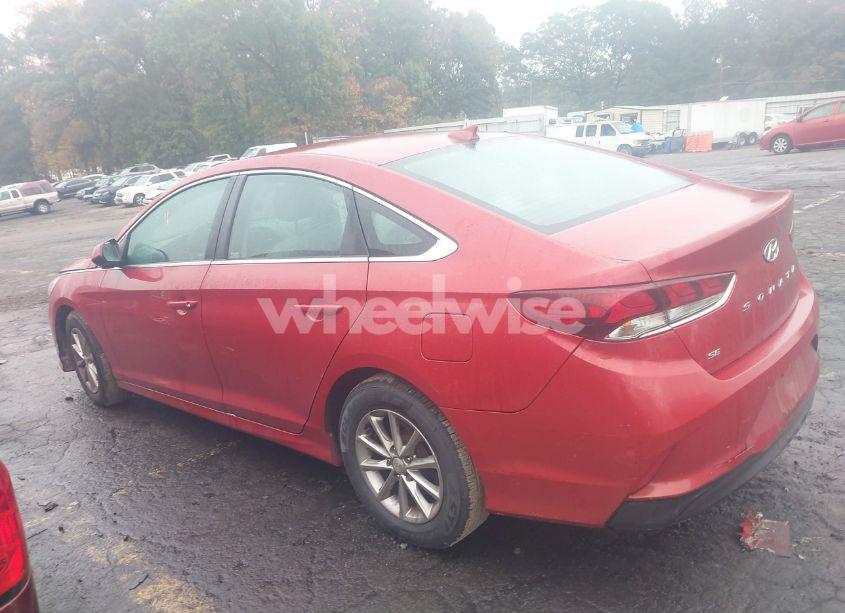 Photo 14 of 2019 Hyundai Sonata SE (VIN 5NPE24AF5KH791853)
