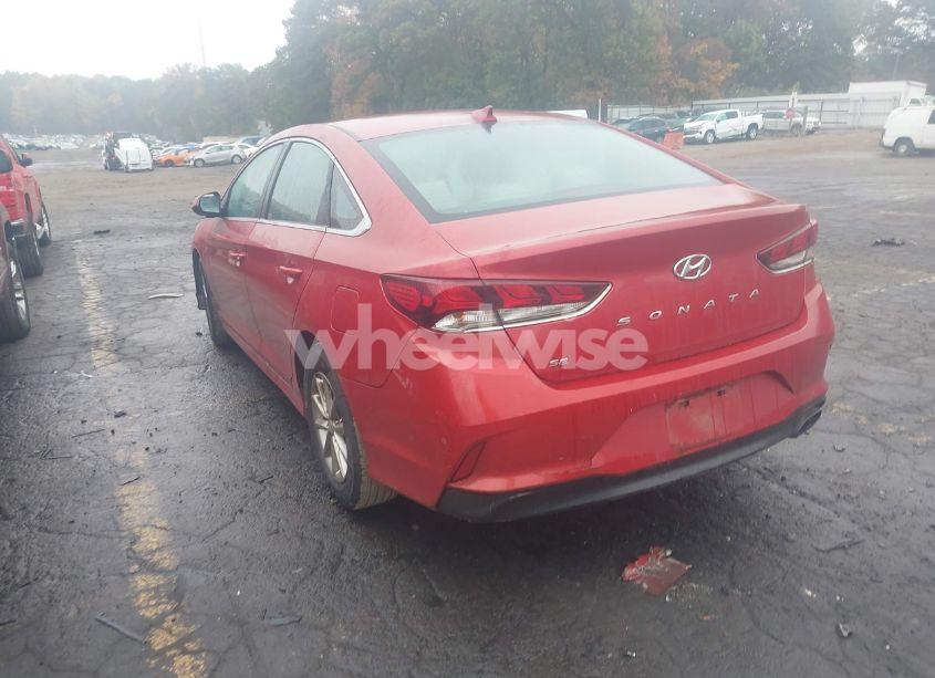 Photo 3 of 2019 Hyundai Sonata SE (VIN 5NPE24AF5KH791853)