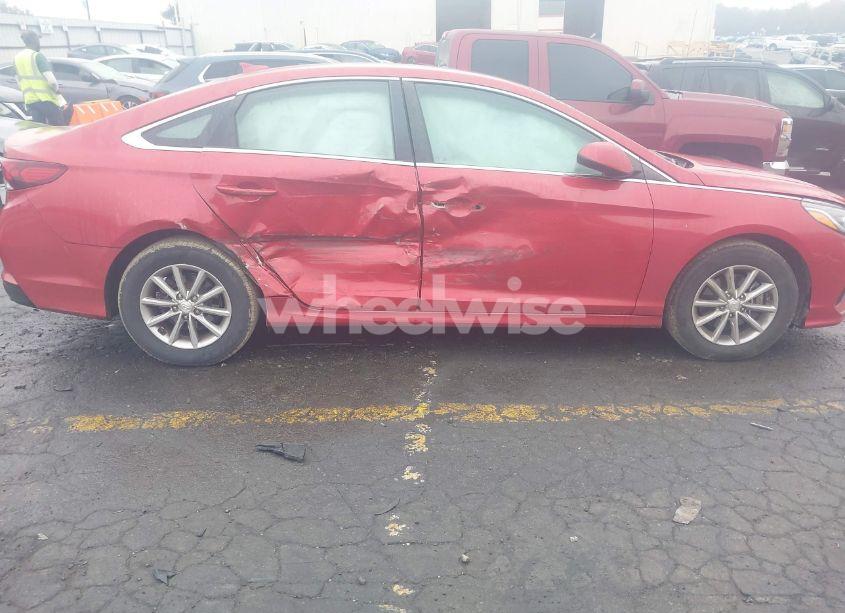 Photo 6 of 2019 Hyundai Sonata SE (VIN 5NPE24AF5KH791853)