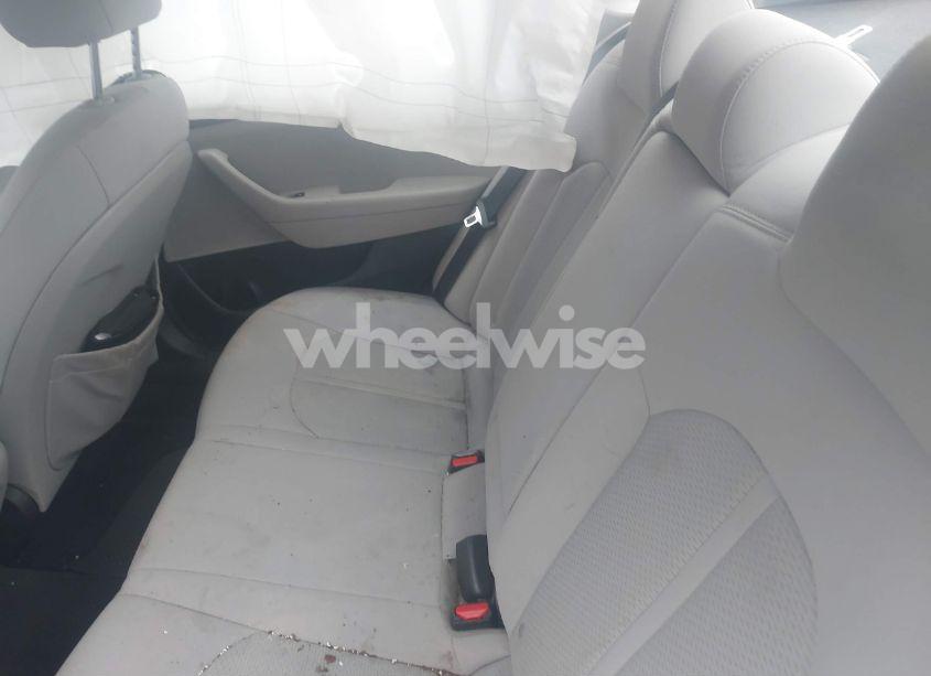 Photo 8 of 2019 Hyundai Sonata SE (VIN 5NPE24AF5KH791853)