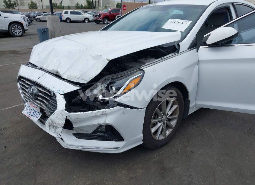 Photo 12 of 2019 Hyundai Sonata SE (VIN 5NPE24AF5KH799886)