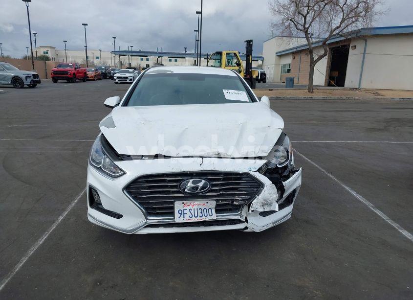 Photo 13 of 2019 Hyundai Sonata SE (VIN 5NPE24AF5KH799886)