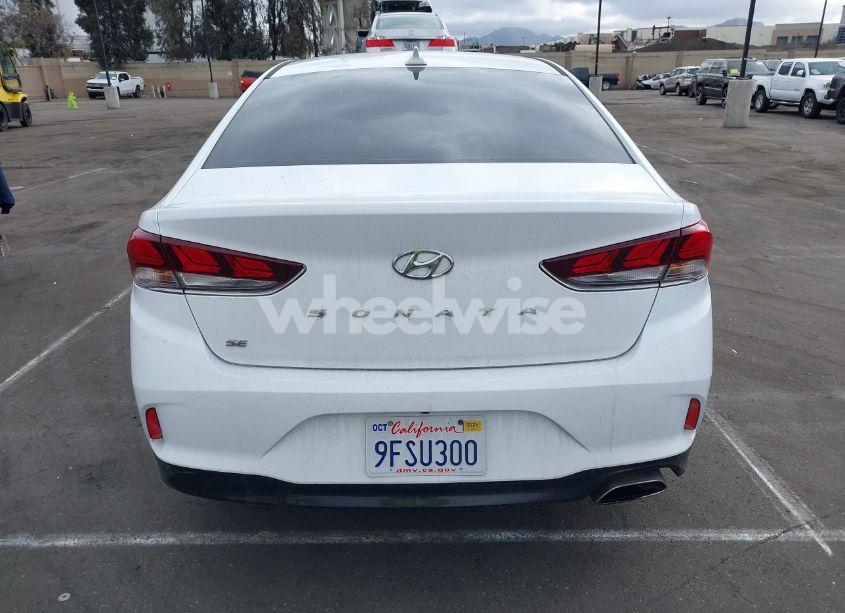 Photo 17 of 2019 Hyundai Sonata SE (VIN 5NPE24AF5KH799886)