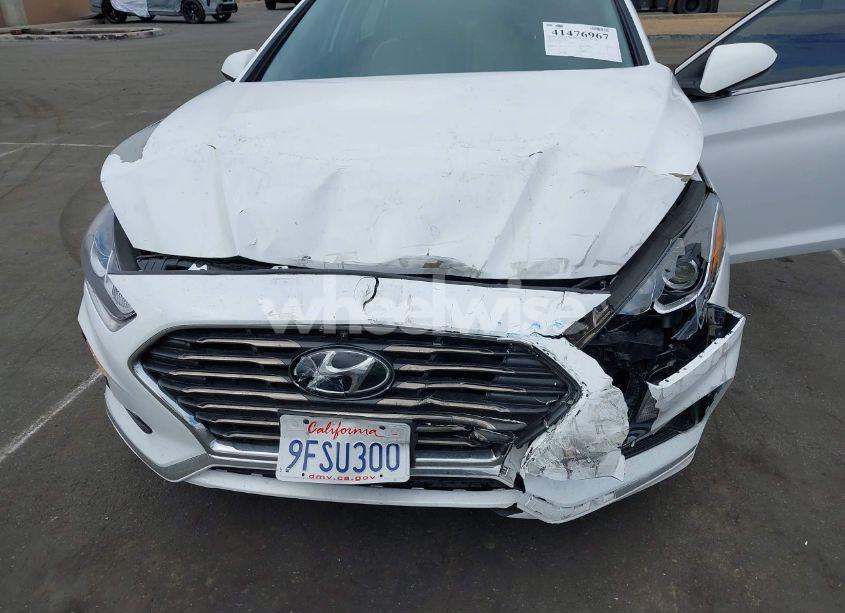 Photo 6 of 2019 Hyundai Sonata SE (VIN 5NPE24AF5KH799886)