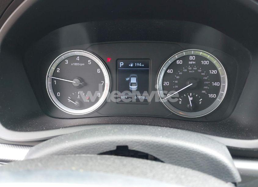 Photo 7 of 2019 Hyundai Sonata SE (VIN 5NPE24AF5KH799886)