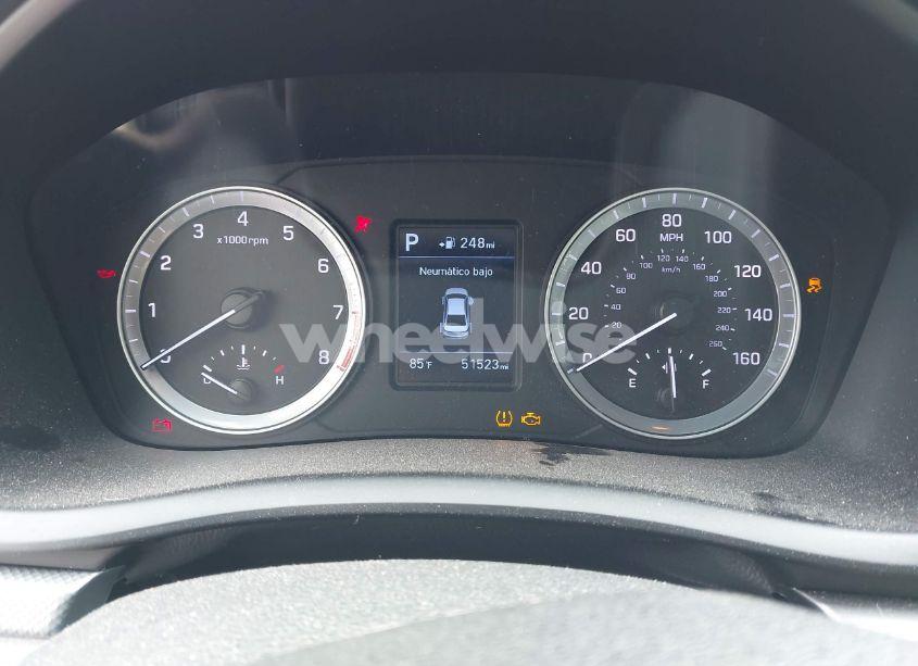 Photo 7 of 2019 Hyundai Sonata SE (VIN 5NPE24AF5KH800020)